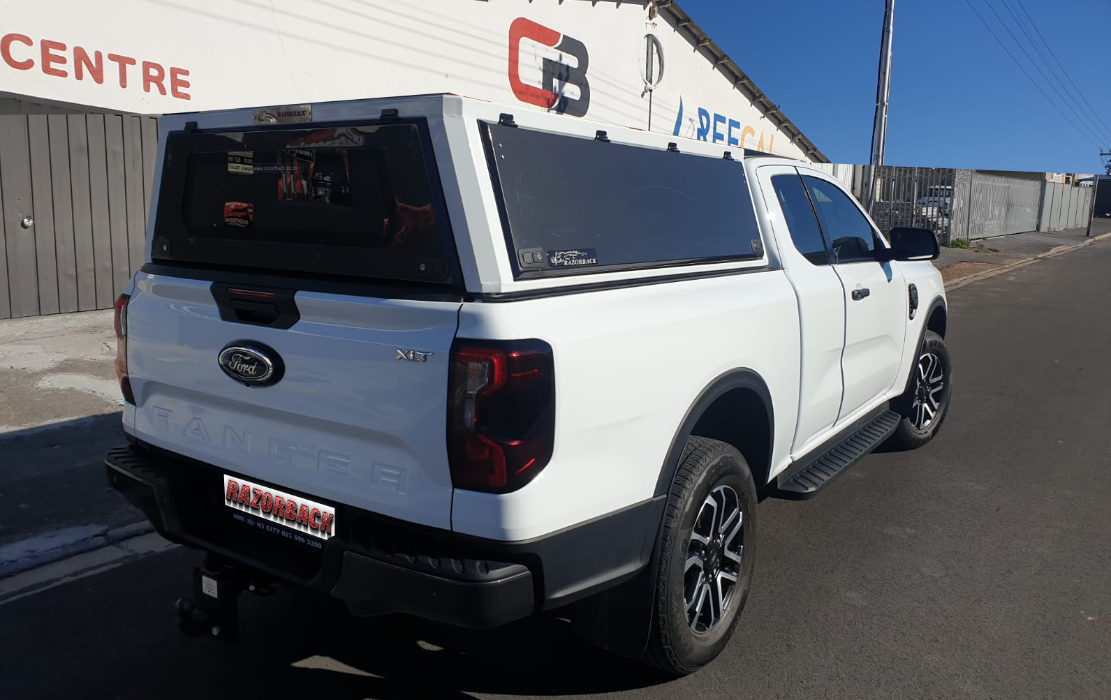 Faord Razorbacks Ford Ranger Super Cab (New Gen 2022+) - Razorback