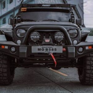 Jeep JK MCC 1 Loop Bumper Replacement Bullbar