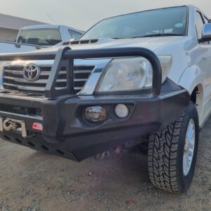 Toyota Hilux D4d 2011-2016 Mcc Post Type Bumper Replacement Bullbar