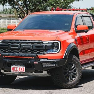 Ford Ranger Next Gen Raptor 2023+ Mcc Mild Steel Pegasus Style Bumper Replacement Bullbar
