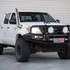 Toyota Hilux D4d 2005-2011 Mcc Post Type Bumper Replacement Bullbar