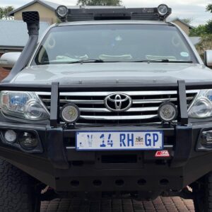 Toyota Fortuner 2011-2016 Mcc Post Type Bumper Replacement Bullbar