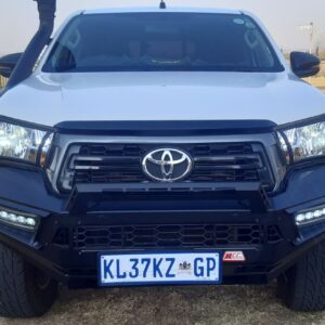 Toyota Hilux Gd6 2018-2020 Rocco Dakarlegend 50 Mcc Mild Steel Pegasus Style Bumper Replacement Bullbar