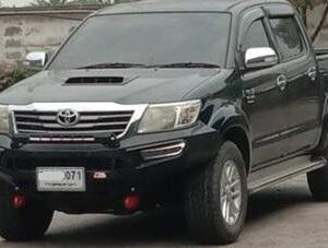 Toyota Hilux D4d 2011 – 2016 Mcc Mild Steel Pegasus Style Bumper Replacement Bullbar