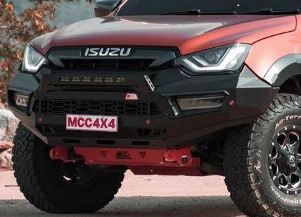PBSTI22-ISUZU-2022-MILD-STEEL-BULLBAR-1