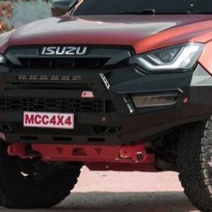 Isuzu New Model Gen 7 Dmax 2022 To Current Model Mcc Mild Steel Pegasus Bumper Replacement Bullbar