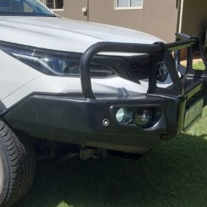 Toyota Fortuner Gd6 2023+ Facelift Mcc Post Type Bumper Replacement Bullbar