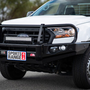 Ford Ranger T7 2016 To 2023 Mcc Post Type Bumper Replacement Bullbar (Bumper Cut)