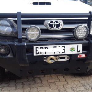 Toyota Fortuner 2005-2011 Mcc Post Type Bumper Replacement Bullbar