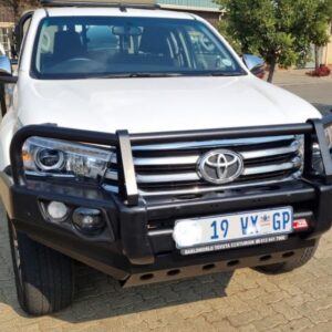 Toyota Hilux Gd6 2016-2018 Revo (Wide Fender) Mcc Post Type Bumper Replacement Bullbar