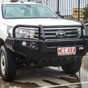 Toyota Hilux Gd6 2016 To Current (Narrow Fender) Mcc Post Type Bumper Replacement Bullbar (No Bumper Cut)