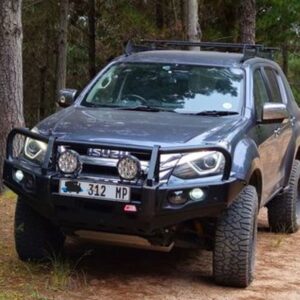Isuzu Mux 2017-2022 Mcc Post Type Bumper Replacement Bullbar