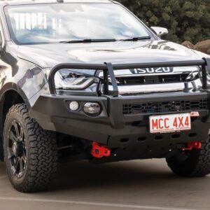 Isuzu New Model Gen 7 Dmax 2022 To Current Mcc Post Type Bumper Replacement Bullbar (Bumper Cut)