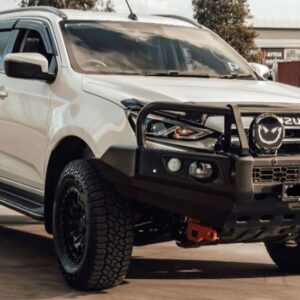 Isuzu Mux 2023 To Current Mcc Post Type Bumper Replacement Bullbar