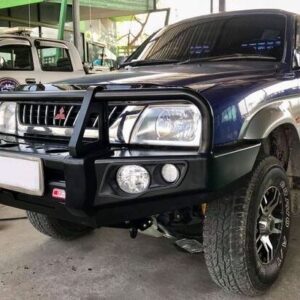 Mitsubishi Colt K7 2006-2015 Mcc Post Type Bumper Replacement Bullbar