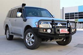 Mitsubishi Pajero Ck 2000-2006 Mcc Post Type Bumper Replacement Bullbar