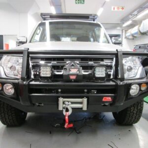 Mitsubishi Pajero Bk 2007+ Mcc Post Type Bumper Replacement Bullbar