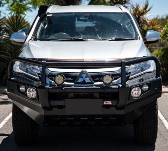 POSTMT19-MITSUBISHI-TRITON-MR-2019-TO-CURRENT-MCC-POST-TYPE-BUMPER-REPLACEMENT-BULLBAR