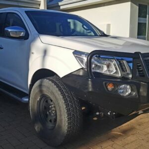 Nissan Navara 2017-2021 Post Type Front Bumper Replacement Bullbar