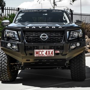 Nissan Navara D23 New Model 2021+ Post Type Front Bumper Replacement Bullbar