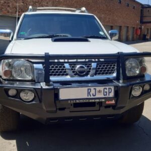 Nissan NP300 2009 To Current Mcc Post Type Bumper Replacement Bullbar