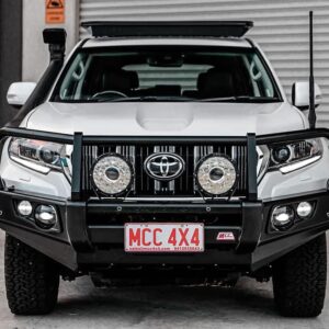 Toyota Prado 2018+ To Current Mcc Post Type Bumper Replacement Bullbar