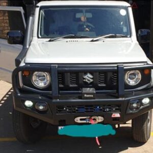 Suzuki Jimny 2019 To Current Model Mcc Post Type Bumper Replacement Bullbar