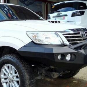 Toyota Hilux D4d 2011-2016 Mcc Low Loop Rocker Front Bumper Replacement Bullbar