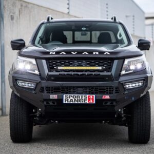 Nissan Navara 2021 To Current Mcc Pegasus Bumper Replacement Bullbar
