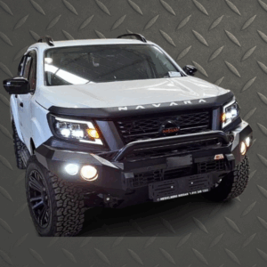 Nissan Navara New 2021 To Current Mcc Low Loop Rocker Front Bullbar