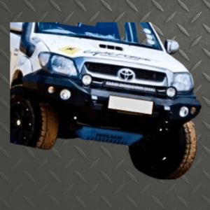 Toyota Hilux D4d 2005-2011 Mcc Low Loop Rocker Front Bumper Replacement Bullbar