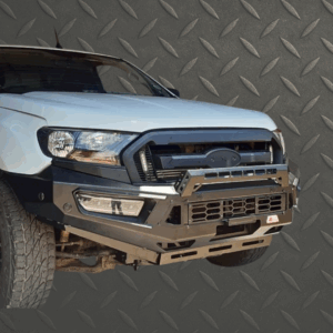 Ford Ranger T7 2016 To 2023 Mcc Mild Steel Pegasus Style Bumper Replacement Bullbar