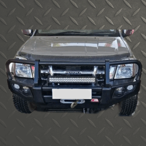 Isuzu 2003-2006 Post Type Mcc Front Bumper Replacement Bullbar
