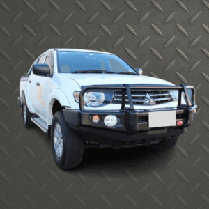Mitsubishi Triton Mnml 2010-2015 Post Type Bumper Replacement Bullbar
