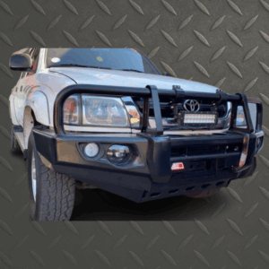 Toyota Hilux 1997-2004 Kzte Mcc Post Type Mcc Bumper Replacement Bullbar