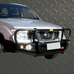 Nissan Navara 2011-2016 Spain Spec Only Mcc Post Type Bumper Replacement Bullbar
