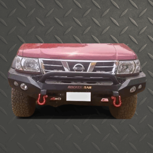 Nissan Patrol Gu Y61 1998-2004 Mcc Rocker Bar Low Loop Bumper Replacement Bullbar